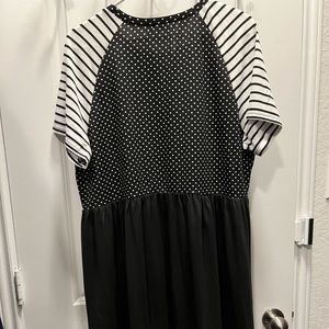 Polka Dot Baby Doll Dress